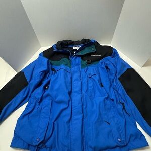 Vintage Columbia Titanium  Men’s Ski Jacket Size XL Omnishield